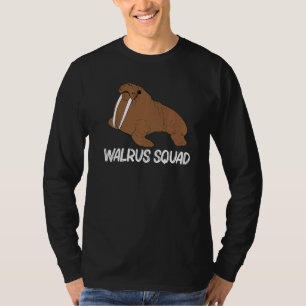 Cool Walrus voor mannen Vrouwen Noordpool Pacific  T-shirt