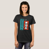 Cool Wanted D B Cooper Sketch Cryptid Urban Legend T-shirt (Voorkant volledig)