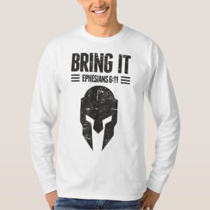 Cool Wapenrusting Van God Efeziërs 611 Christendom T-shirt