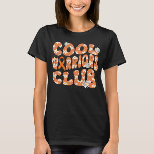 cool warrior club multiple sclerose MS bewustzijn T-shirt