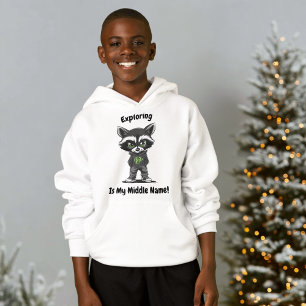 Cool Wasbeer Verkenner – Schattig Avonturen Person