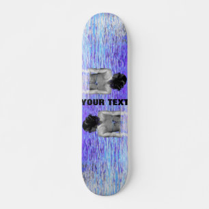 ~Cool Water~ SCHAATS DECK, AANGEPAST. Skateboard