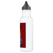 COOL! Waterfles (24 oz) Wit - Custom (Rechts)