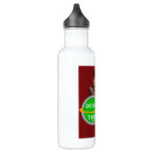 COOL! Waterfles (24 oz) Wit - Custom (Links)