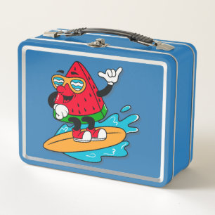 Cool watermeloen surfen