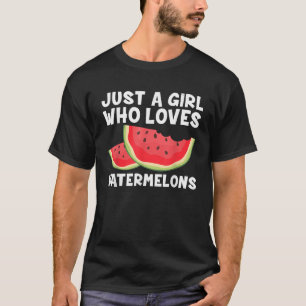 Cool Watermelon Art voor vrouwelijke meisjes Juicy T-shirt