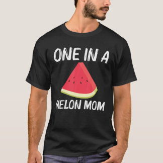 Cool Watermelon Gift for mam Moeder Red Melon Frui T-shirt