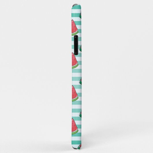Cool Watermelonstripes - Gepersonaliseerd Case-Mate iPhone Case (Achterkant/rechts)