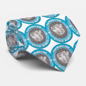 Cool Welders Club Stropdas (Opgerold)