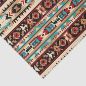 Cool Westerne liefhebbers patroon decoupage Tissuepapier (Detail)