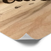 Cool Westerne wilde harten paard Poster (Hoek)