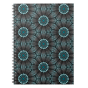 Cool Whimsical Dot Art Notitieboek