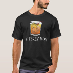 Cool Whiskey voor mama Moeder Mout Whisky Alcohol T-shirt