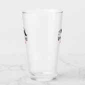 Cool Whistler Canada Mountains esdoornblad Glas (Links)