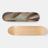 Cool White Dragon Schaats deck Skateboard (Horizontaal)
