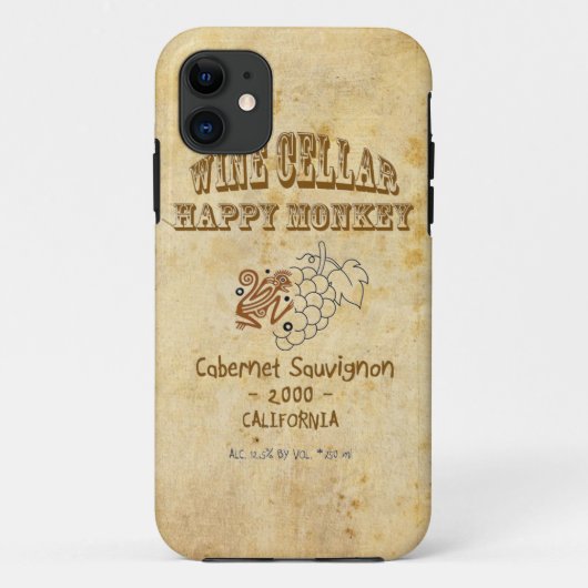 Cool Wine Cellar iPhone 5 Hoesje! Case-Mate iPhone Case (Achterkant)