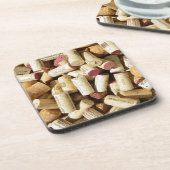 Cool Wine Cork Onderzetter Set! (Linkerzijde)