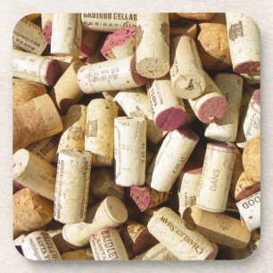 Cool Wine Cork Onderzetter Set!