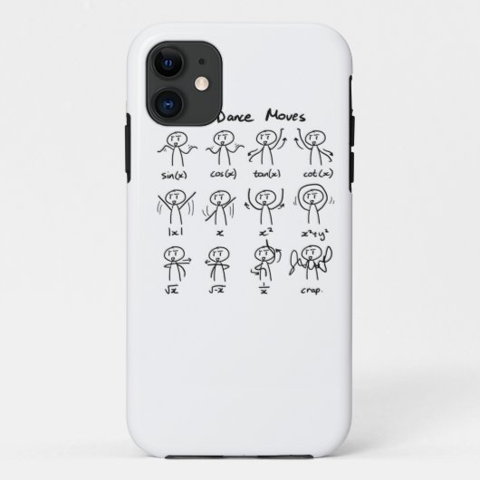 Cool Wiskunde Dance Moves Case-Mate iPhone Case (Achterkant)
