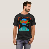 Cool Wiskunde Games T-shirt (Voorkant volledig)