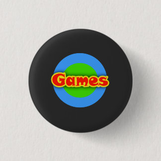 Cool Wiskunde Games T-Shirt Ronde Button 3,2 Cm