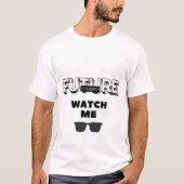 Cool Witty Design Future Legend T-shirt (Voorkant)