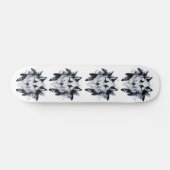 Cool Wolf Skateboard (Horizontaal)