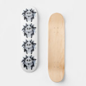 Cool Wolf Skateboard (Voorkant)