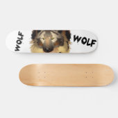 Cool Wolf Skateboard Deck (Horizontaal)
