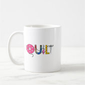 Cool Womens Quilt Quilting Sewing Hobby Crafter Gi Koffiemok (Links)