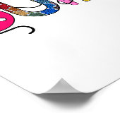 Cool Womens Quilt Quilting Sewing Hobby Crafter Gi Poster (Hoek)