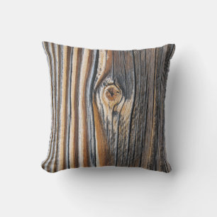 COOL Wood Grain Patroon Buitenkussen
