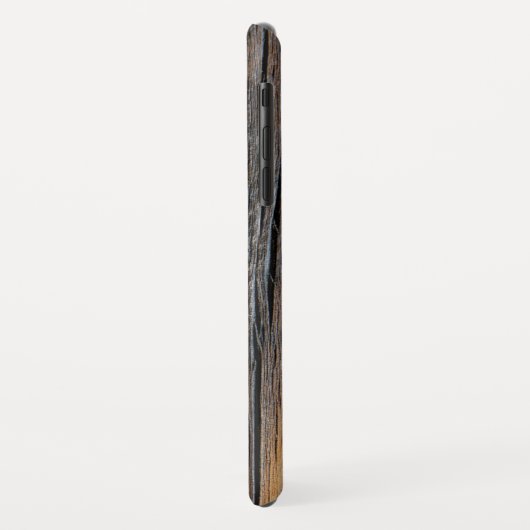 COOL Wood Grain Patroon Case-Mate iPhone Case (Achterkant/links)