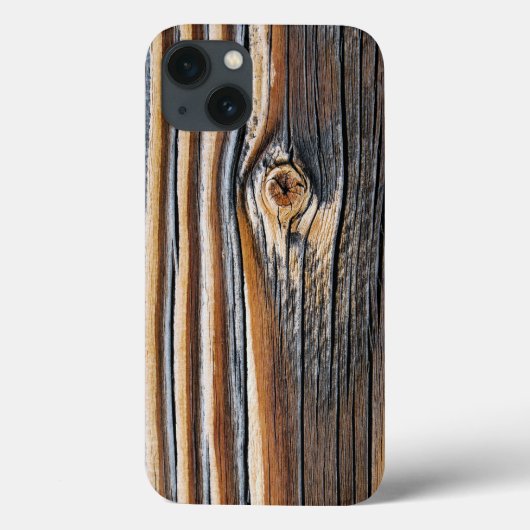 COOL Wood Grain Patroon Case-Mate iPhone Case (Achterkant)