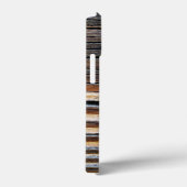 COOL Wood Grain Patroon Case-Mate iPhone Case (Achterkant / Rechts)