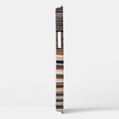 COOL Wood Grain Patroon Case-Mate iPhone Case (Achterkant / Rechts)