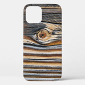 COOL Wood Grain Patroon Case-Mate iPhone Case (Achterkant)