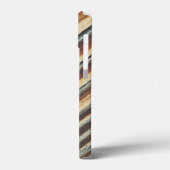 COOL Wood Grain Patroon Case-Mate iPhone Case (Achterkant / Links)