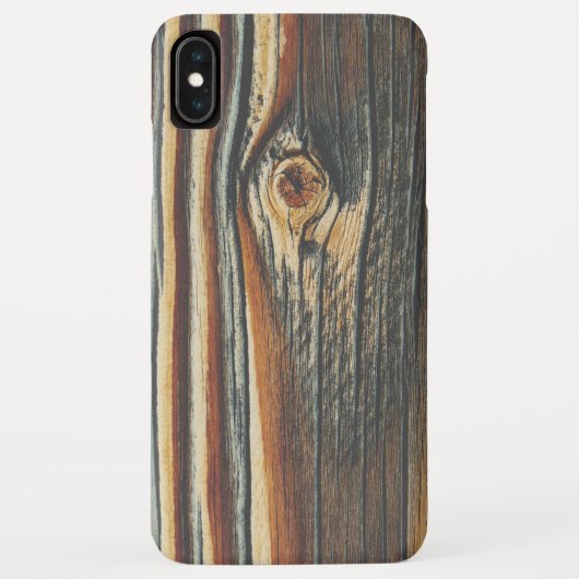 COOL Wood Grain Patroon Case-Mate iPhone Case (Achterkant)