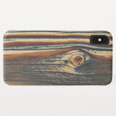 COOL Wood Grain Patroon Case-Mate iPhone Case (Achterkant (horizontaal))