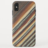 COOL Wood Grain Patroon Case-Mate iPhone Case (Achterkant)