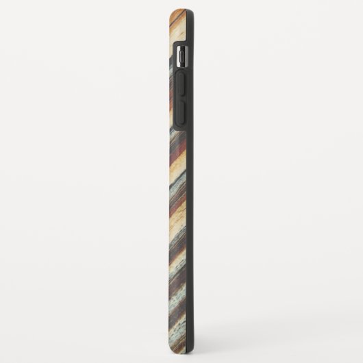 COOL Wood Grain Patroon Case-Mate iPhone Case (Achterkant/links)