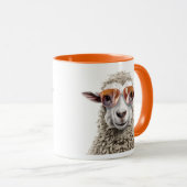 Cool Wool Brew Sheep Mok (Voorkant rechts)