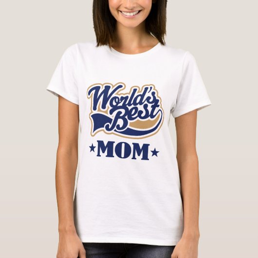 Cool World's Best Mam Gift T-shirt (Voorkant)
