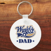 Cool World's beste pap Gift Sleutelhanger (Voorkant)