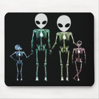 cool xray skelet-muisblok muismat