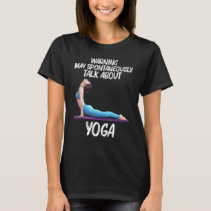Cool Yoga Voor Mannen Vrouwen Yogi Lichaamsbewegin T-shirt