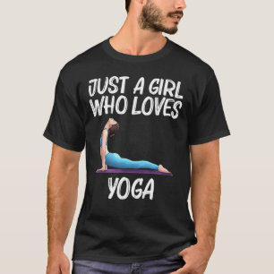 Cool Yoga voor meisjes Kinder Yogi Fysieke oefenin T-shirt