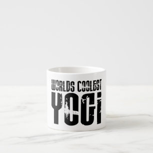 Cool Yoga & Yogis : Worlds Coolest Yogi Espresso Kop