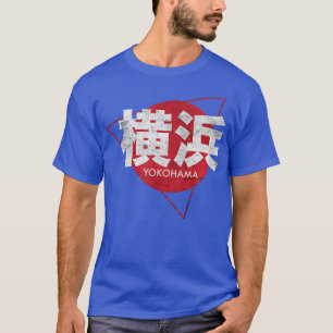Cool Yokohama Japans schrijvend Japan City T-Shirt